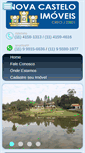 Mobile Screenshot of novacasteloimoveis.com.br